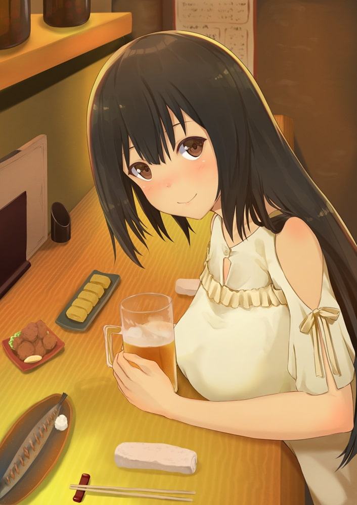 ほろ酔い後輩と甘とろエッチ～サークルの後輩が酔いつぶれたので連れて帰ったら告白されました!