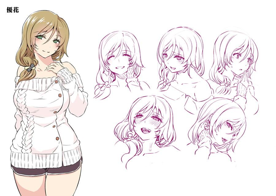 お姉ちゃんの耳奴隷になりたいっ!～ドスケベ4姉妹とハーレム射精性活～