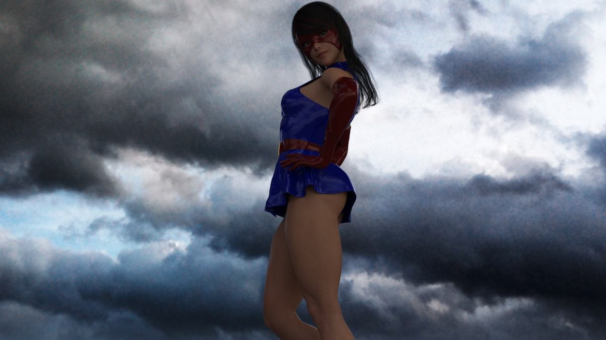 スーパーヒロイン敗北