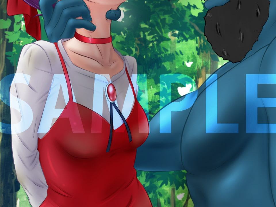 裸天狗vsねこ姉さん