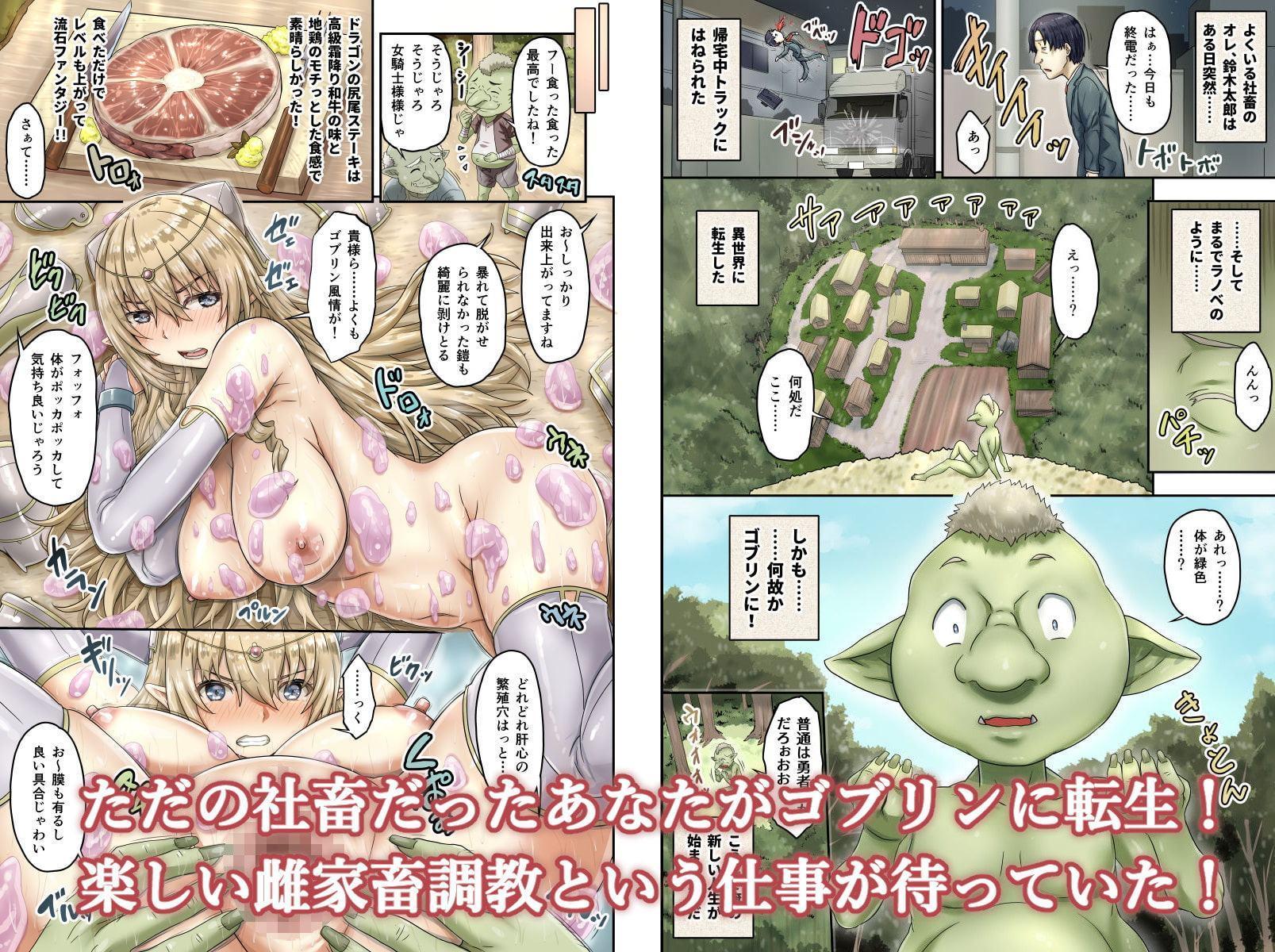 社畜の皆さん、転生して孕袋調教しませんか?