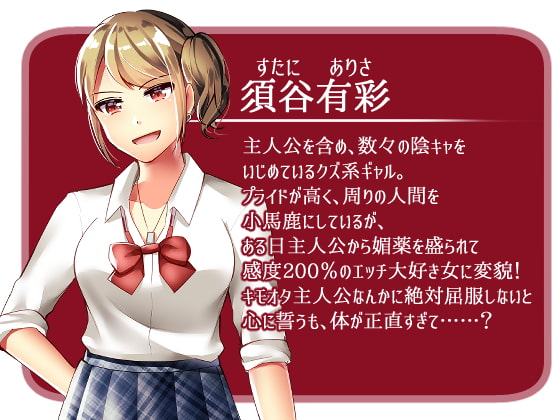 下剋上 ～いじめっ子ギャルに薬を飲ませ滅茶苦茶セックス!!～