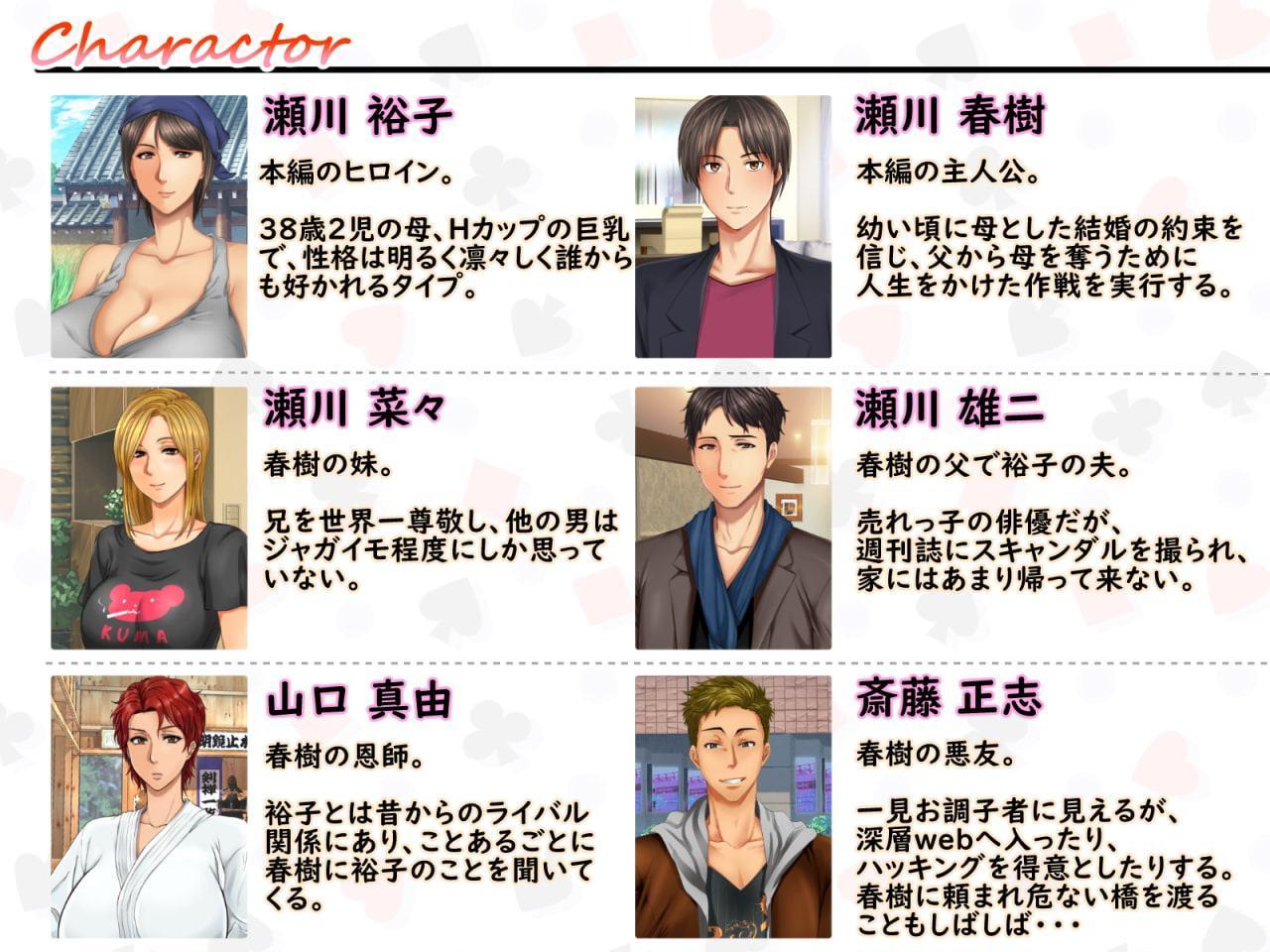 母さん愛してる～人生をかけた母親陥落大作戦～