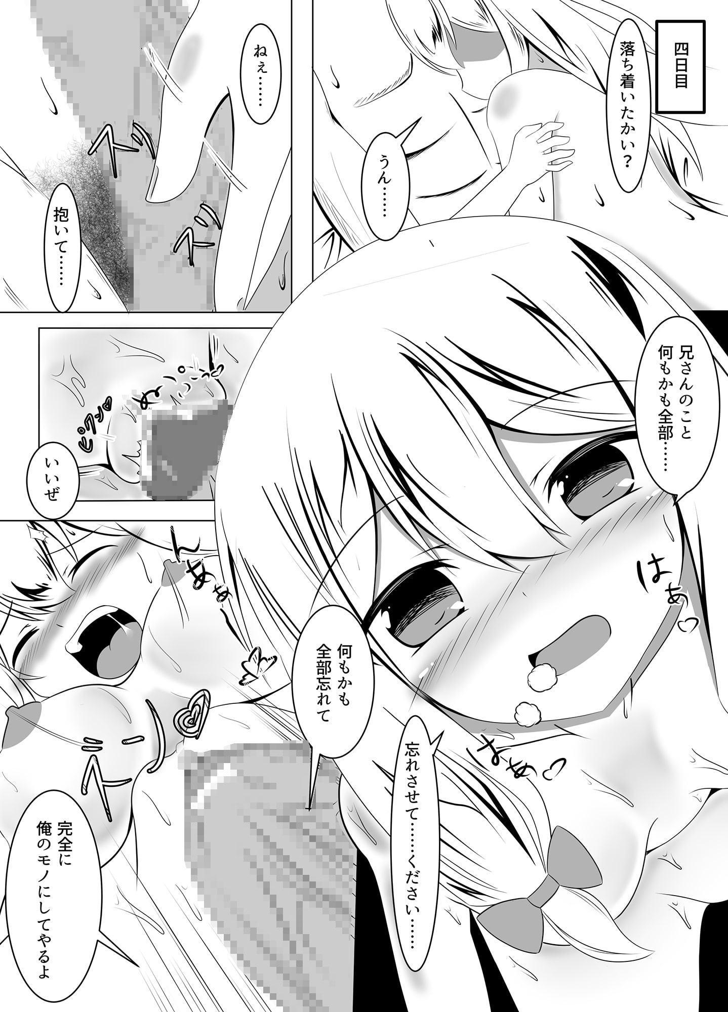 不在の兄と引きこもりの妹