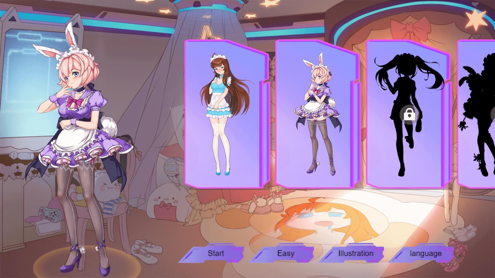 武道戦姫 - メイド