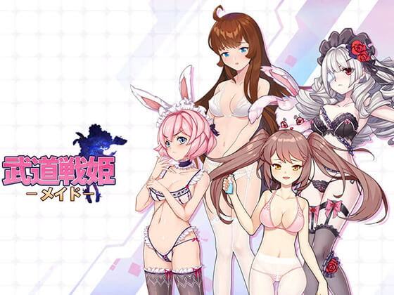 武道戦姫 - メイド