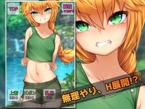 オナニー用ミニゲーム～戦場で少女兵士を犯す