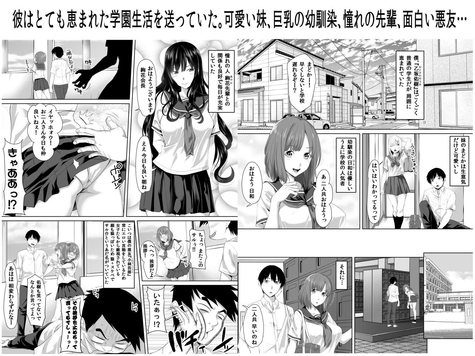 ギャルゲーの主人公のようなモテモテ男子がロッカーの住人になるまで