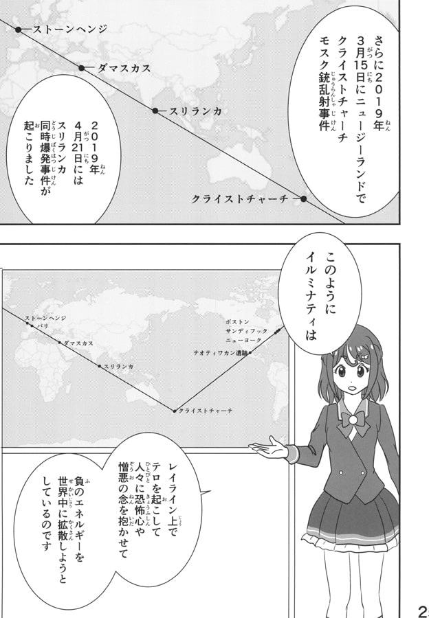 ア○カツ談論 ～レイラインとあじまりかんのお話～