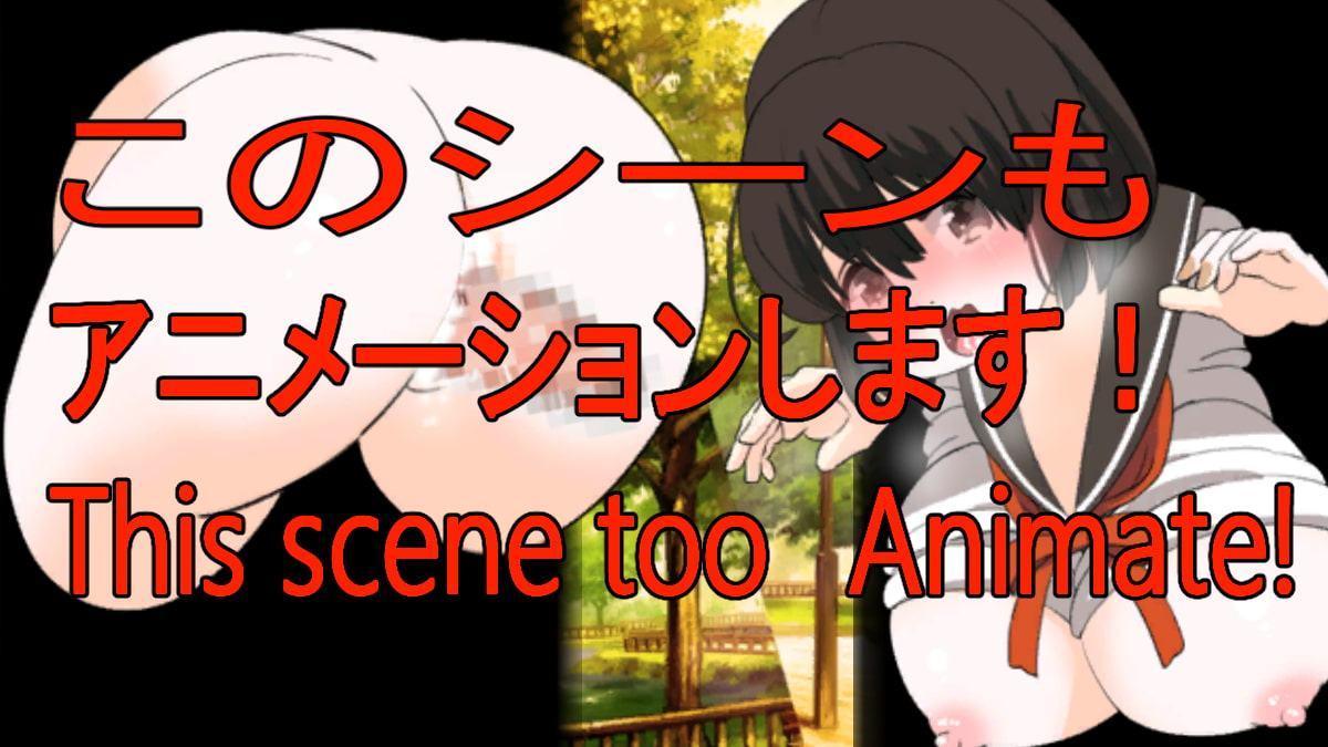 おさわりlive2dショタが毎日ネトリ壁尻洗脳SEXしまくる生活