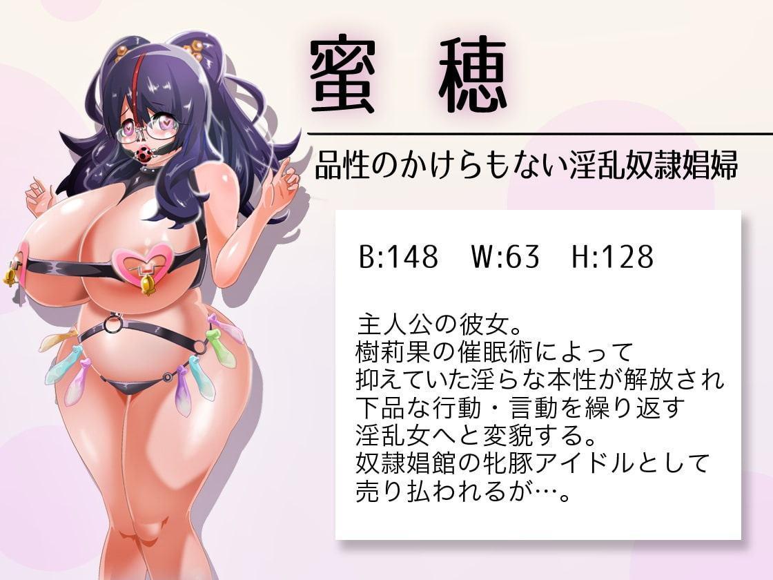 対蟲聖戦姫 フラワロイド 〜第2章 品性完全崩壊 奴隷娼館のドスケベ淫乱アイドル〜