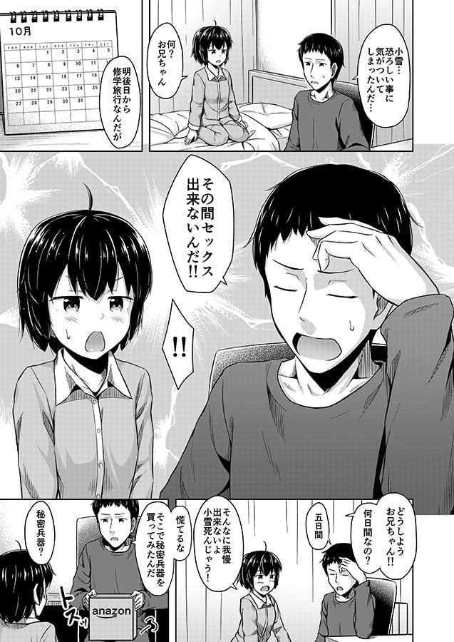 妹と俺のオナニー事情3