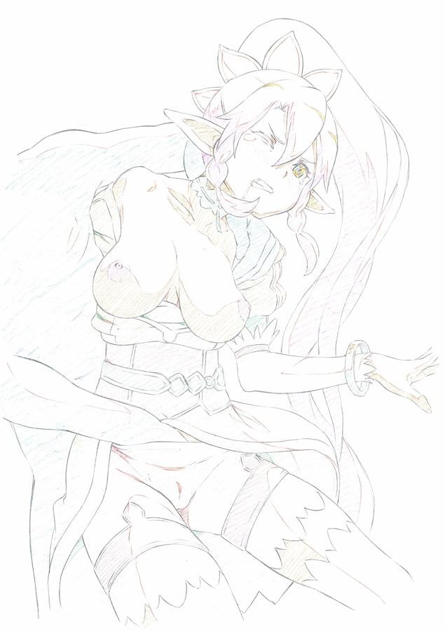 あにパロらふ原画集2019B