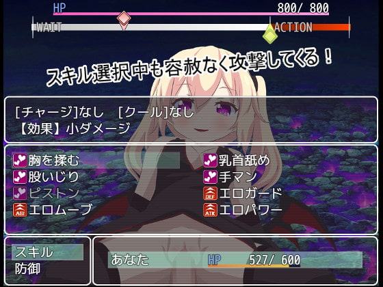 BFバーサス淫魔2