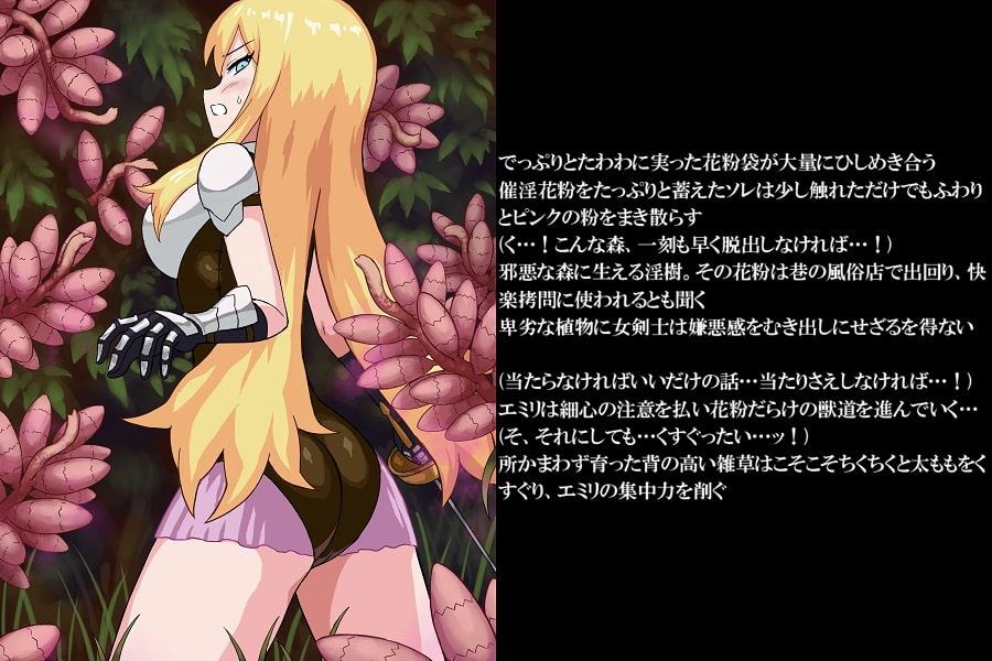 女剣士は あやしいもり に迷ってしまった。II