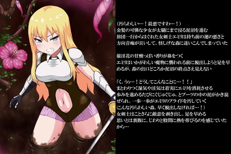 女剣士は あやしいもり に迷ってしまった。II