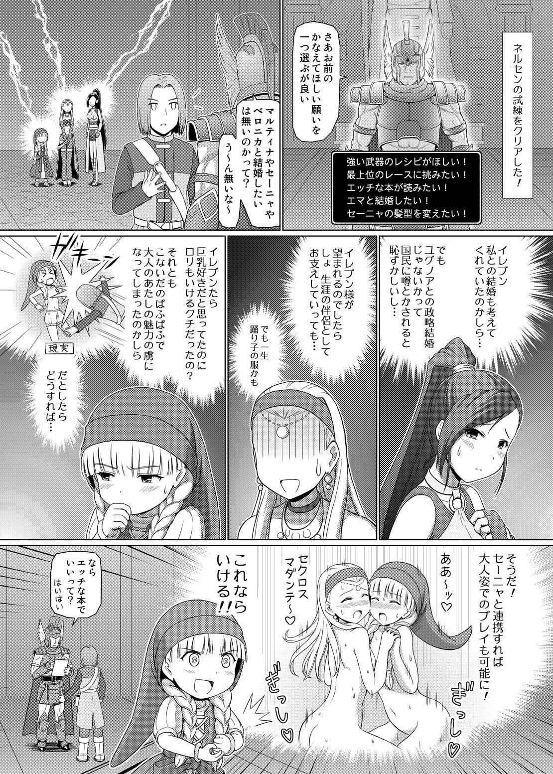 ド○クエ11PM(ぱふぱふマスターの略)2