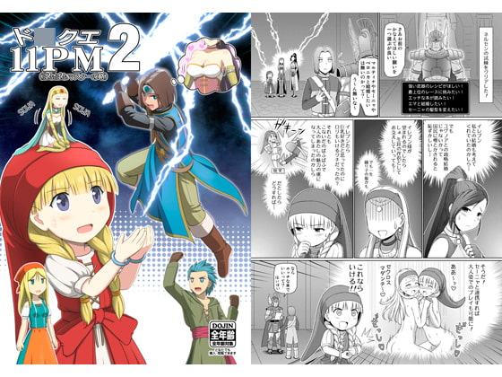 ド○クエ11PM(ぱふぱふマスターの略)2