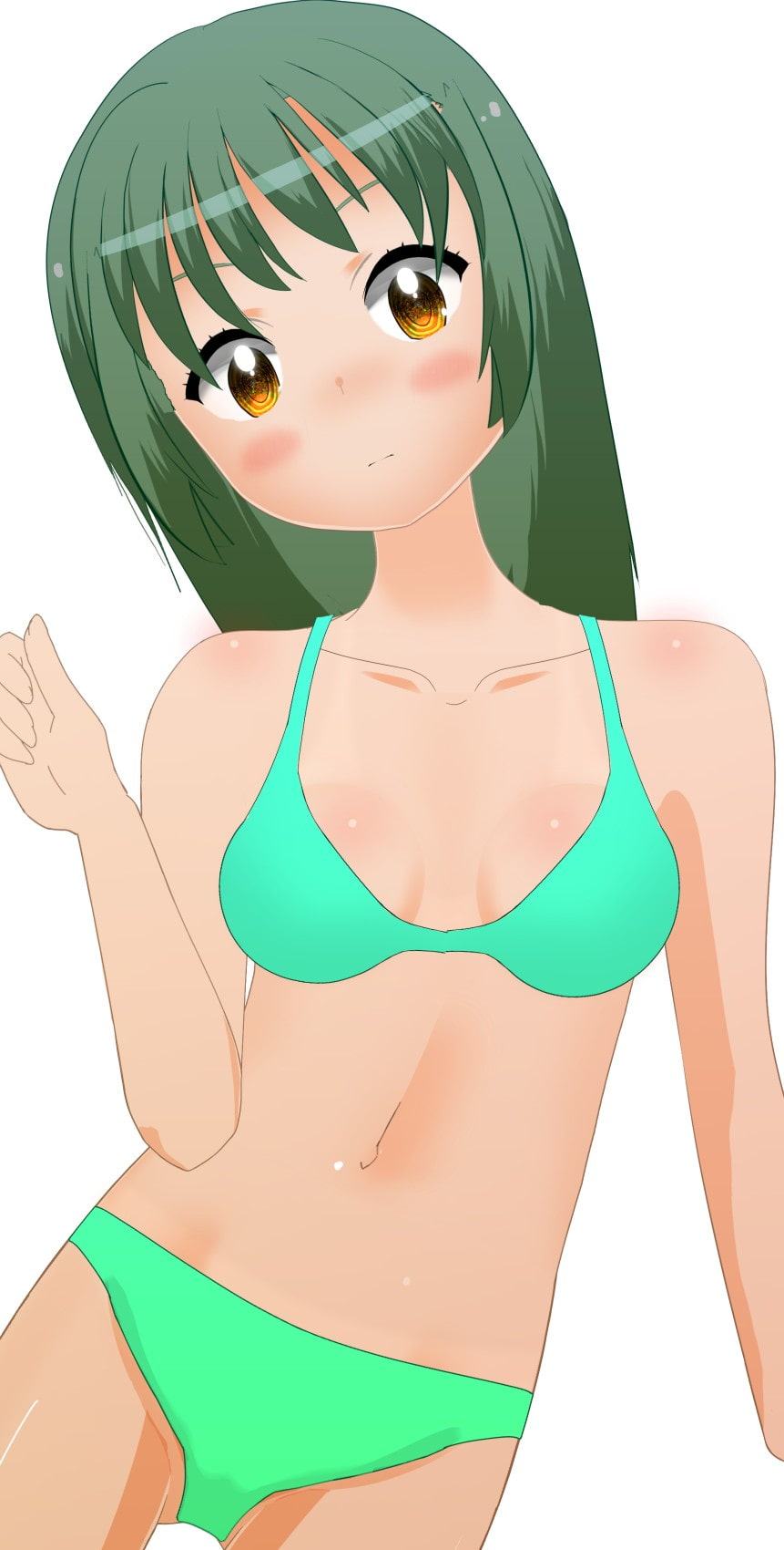 女の子水着コンテスト