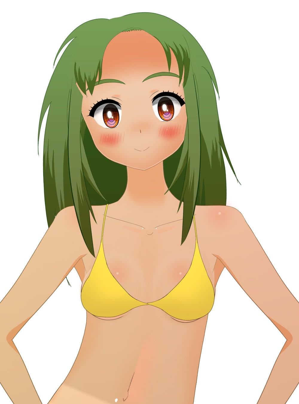 女の子水着コンテスト