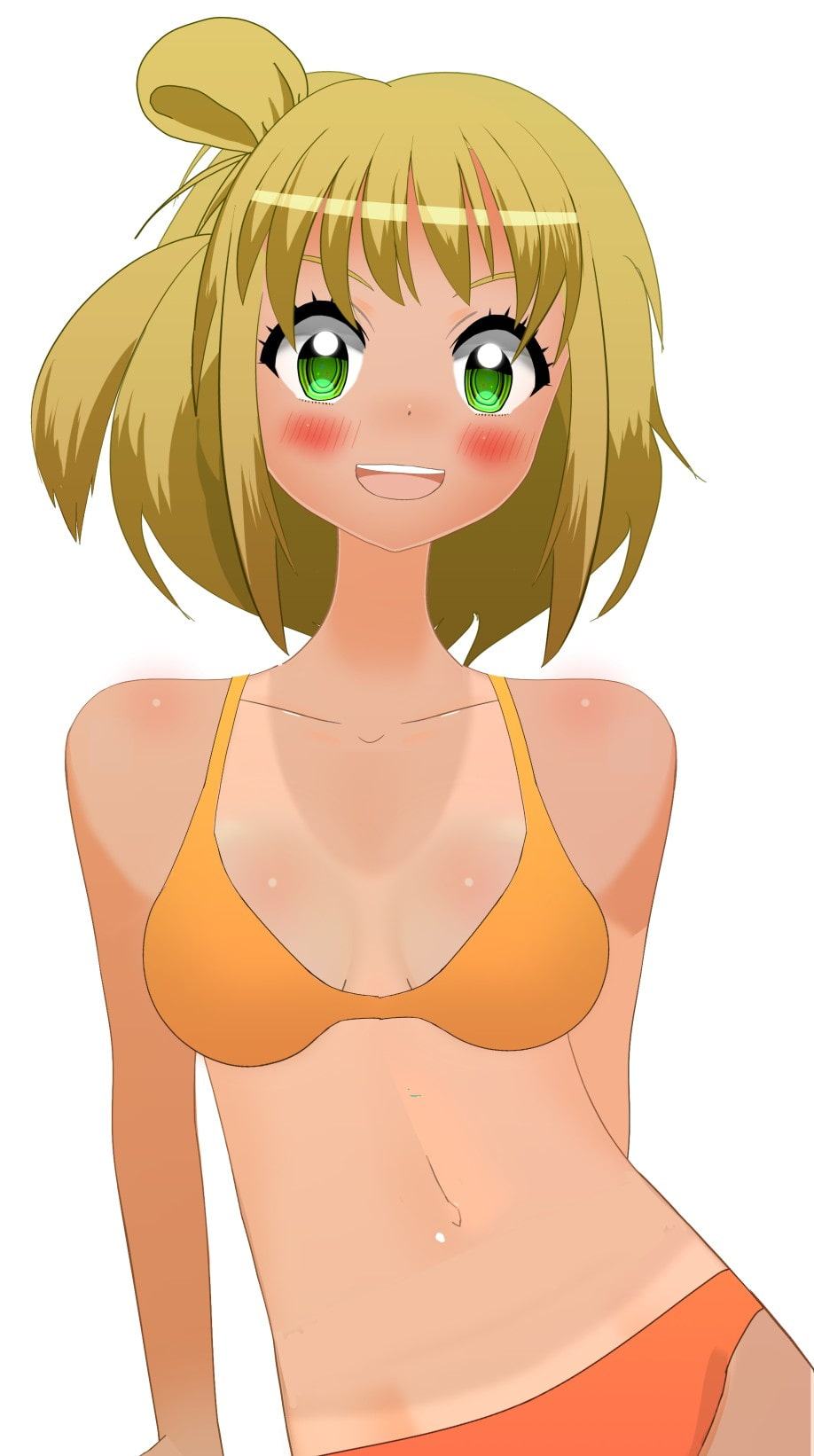 女の子水着コンテスト