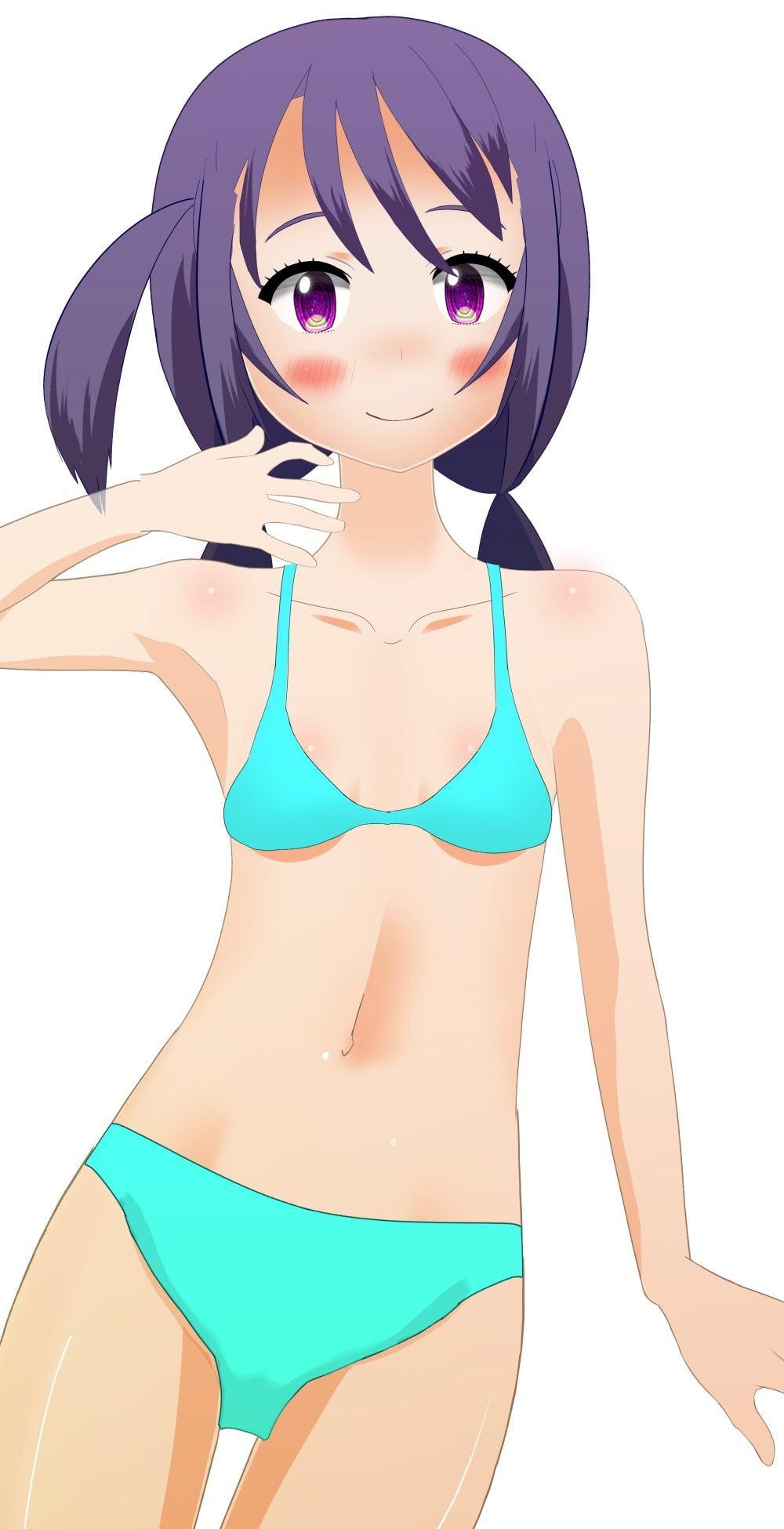 女の子水着コンテスト