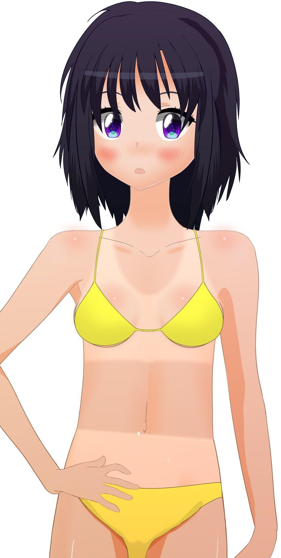 女の子水着コンテスト