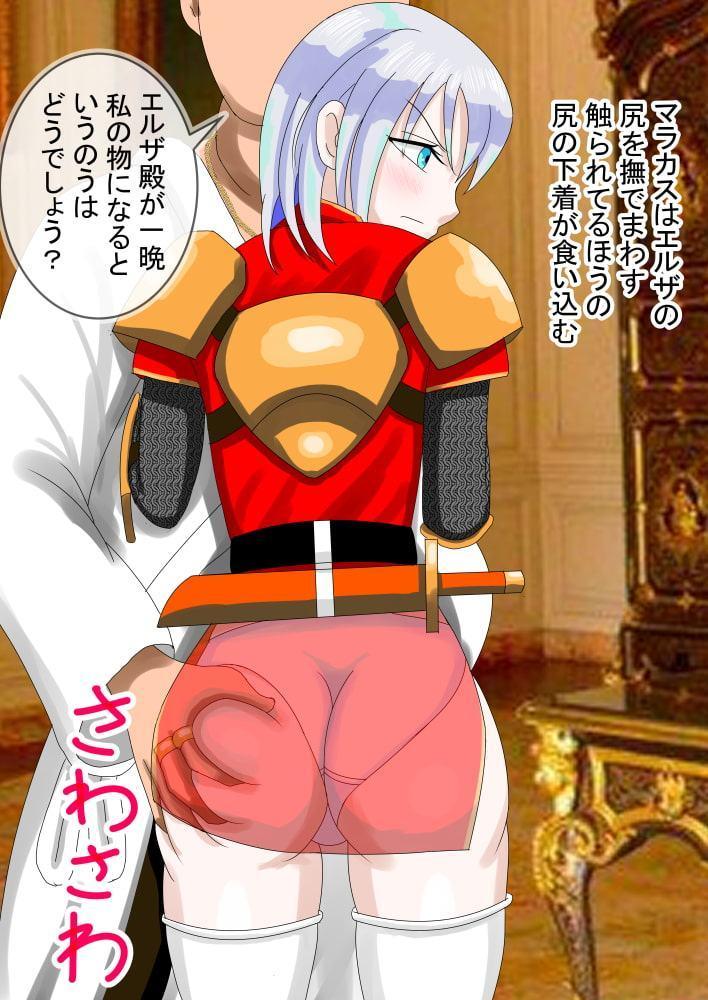 女親衛隊長が堕ちるまで