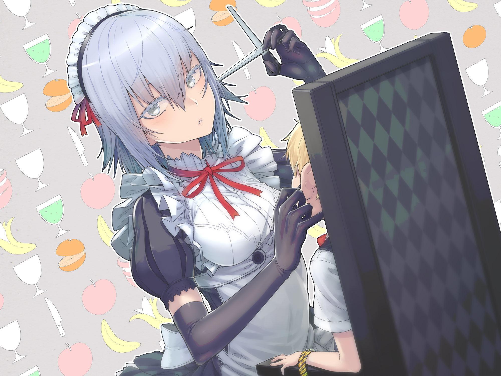 【バイノーラル】無機質メイドさんの濃密お仕置きASMR【ループ推奨】