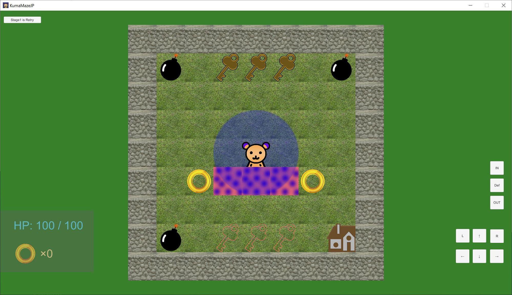 迷路の中の熊 Season1 (Win/Mac/Android)