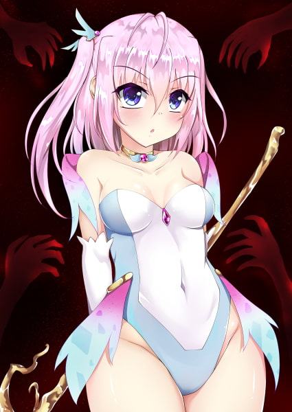 神誓少女ー魔の種に侵食される女神達