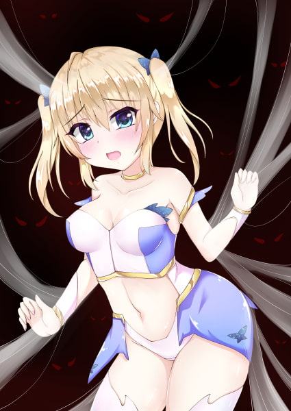 神誓少女ー魔の種に侵食される女神達