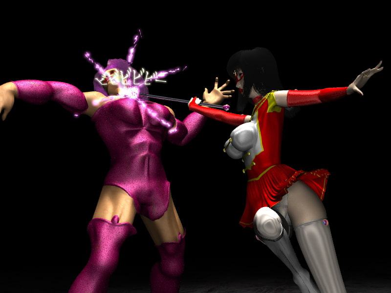 被虐のバトントワラ仮面