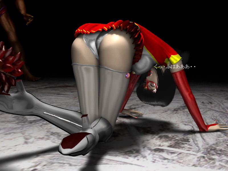 被虐のバトントワラ仮面