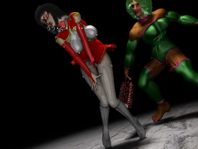 被虐のバトントワラ仮面