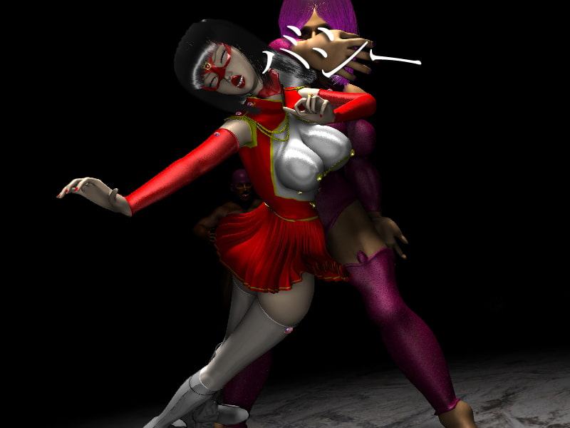 被虐のバトントワラ仮面