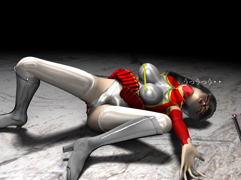 被虐のバトントワラ仮面