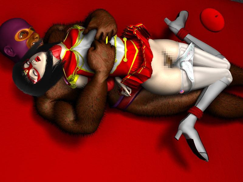 被虐のバトントワラ仮面