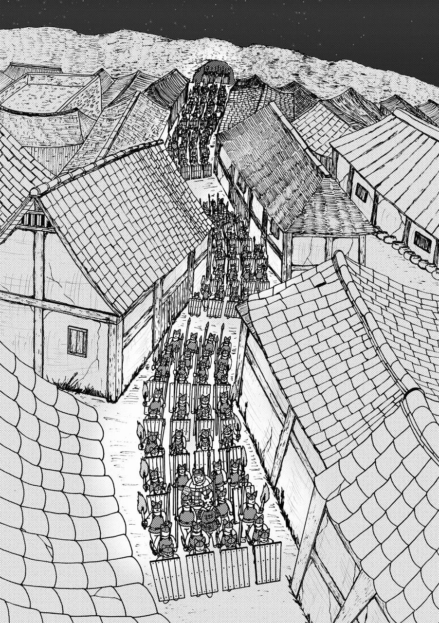 生きとし生ける者たち1 ラビット王国の攘夷事変