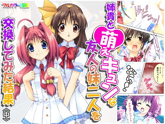 姉貴と萌えキュンな友人の妹二人を交換してみた結果 中