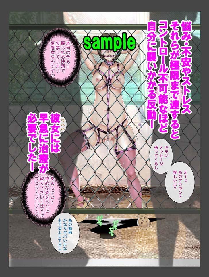 露出調教ファイル メス豚みぃちゃんSNS単独生配信 後編