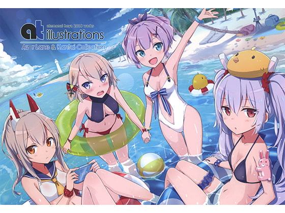 at illustrations Az○r lane & Kantai C○llection 2018
