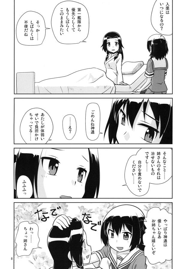 僕の鎮守府の場合 川内型