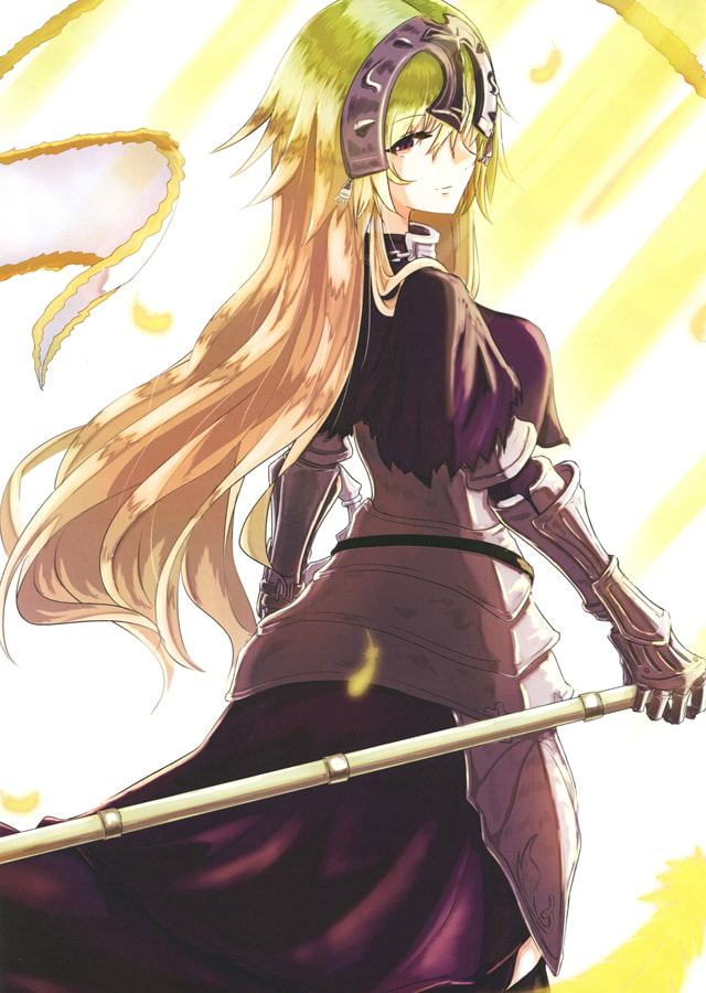 Fate/G○and Order Fan Art Book