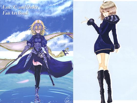 Fate/G○and Order Fan Art Book