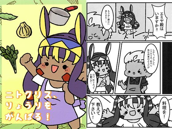 ニトクリス、りょうりをがんばる！