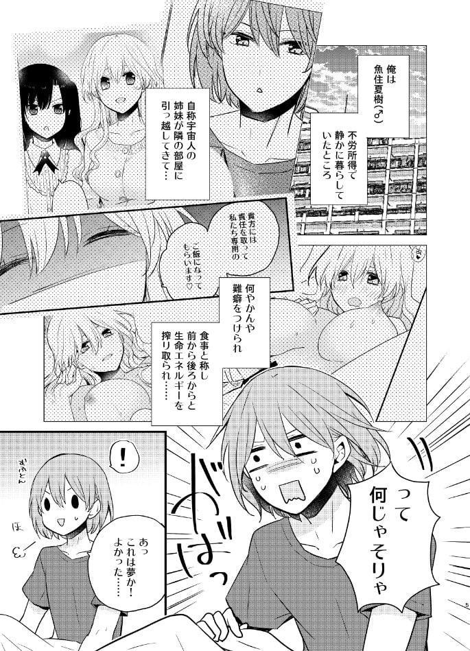 ふたなり姉妹に奪取されて困っています!