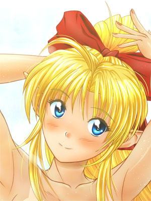 初めて描いたちょっとエッチな高解像度CG