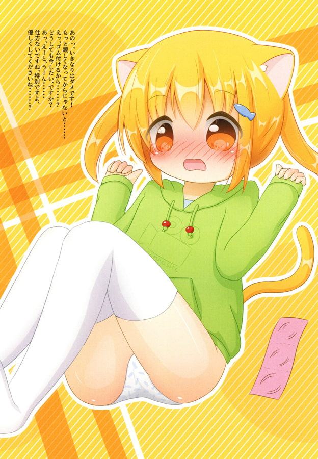 ねこみみえっちイラスト本 3