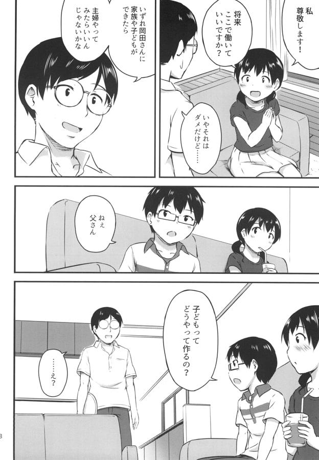 主夫の仕事場にお邪魔してきました。